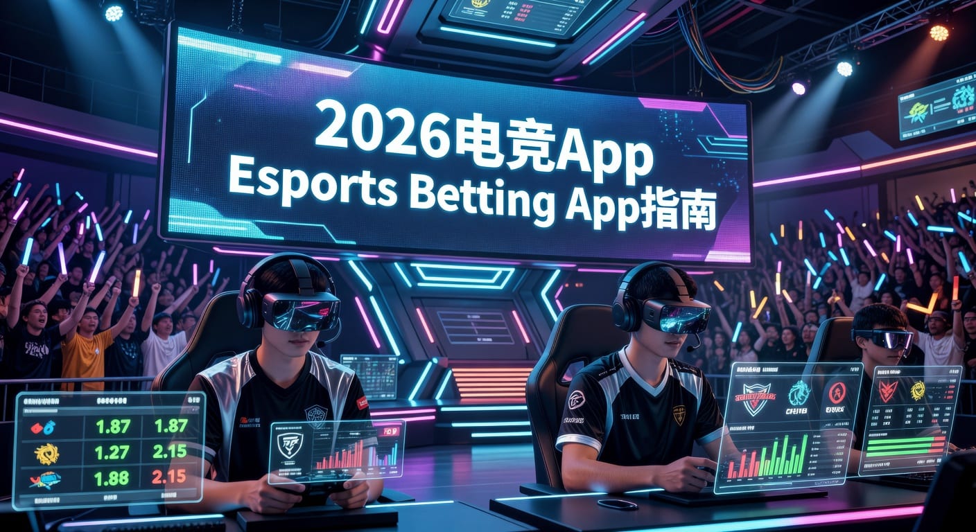 esports betting：2026年趋势、玩法与风控