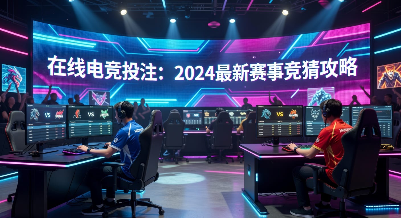 在线电竞投注：2026年实用指南与风控思路