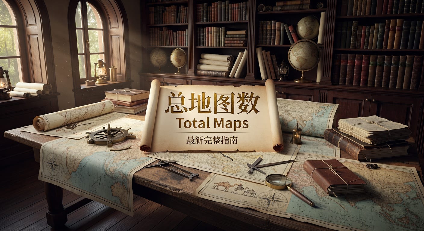 总地图数 Total Maps 解析：体育内容检索重点