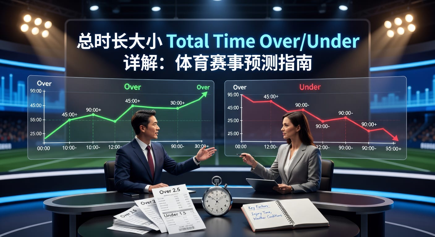 总时长大小 Total Time Over/Under：盘口解读与实战判断