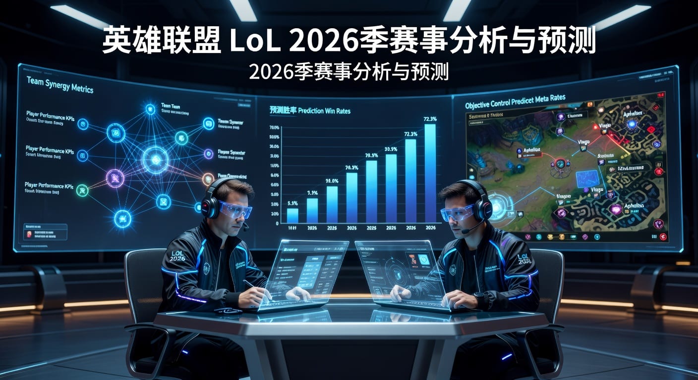 英雄联盟 League of Legends LoL 2026赛事观察与战术要点