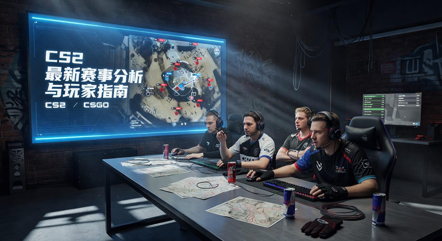 CS2 Counter-Strike 2 CSGO 入门与赛事观察指南