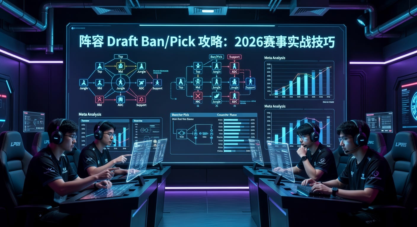 阵容 Draft Ban/Pick 最新解析：排兵逻辑与实战判断