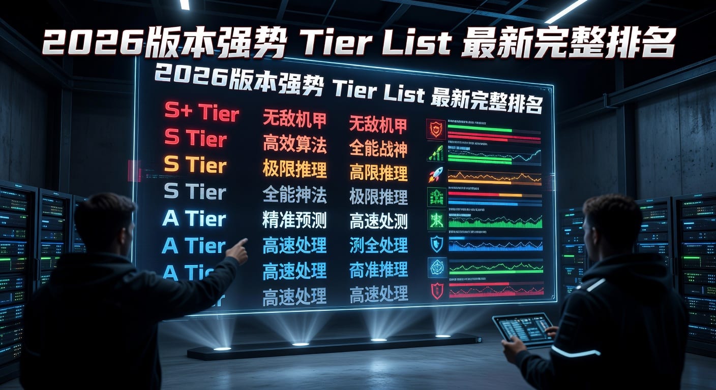版本强势 Tier List：2026年体育热度与实战观察