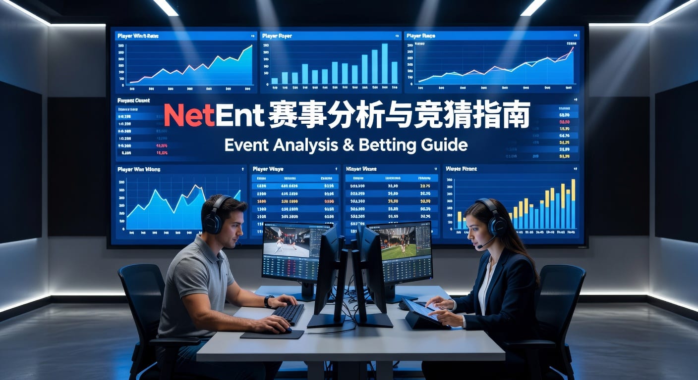 NetEnt：体育玩家最关心的体验与内容逻辑