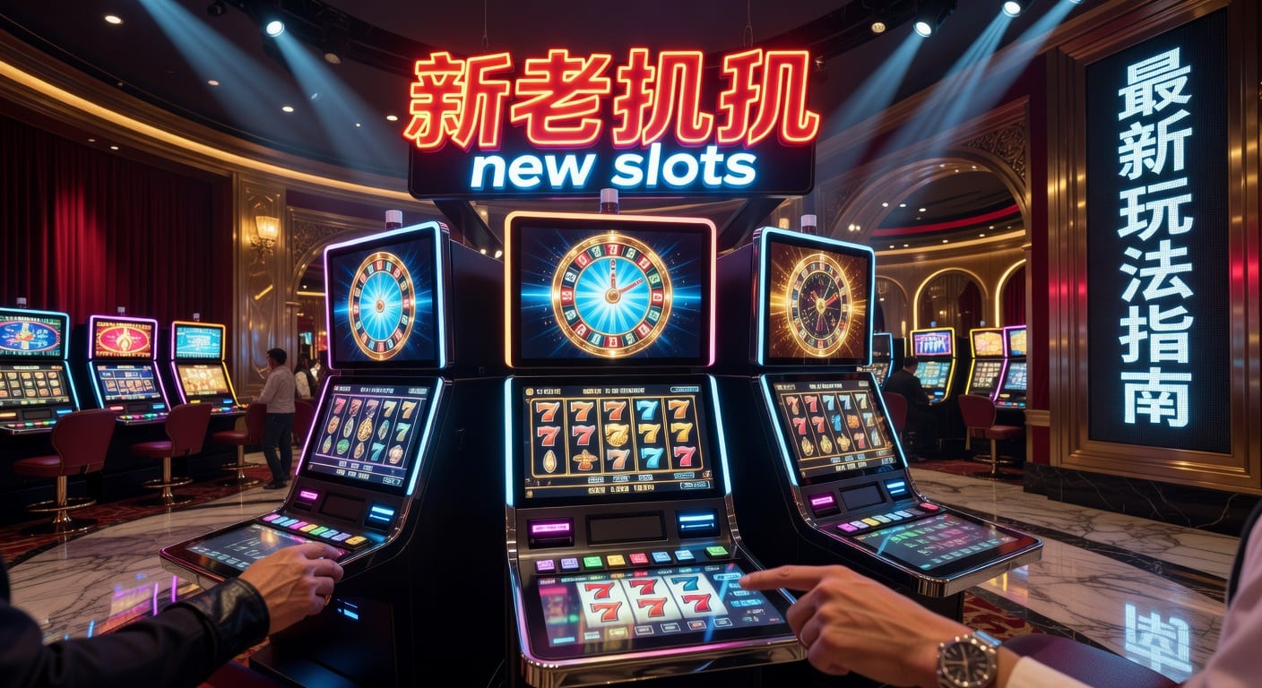 新老虎机 new slots 2026年上新观察与选择逻辑