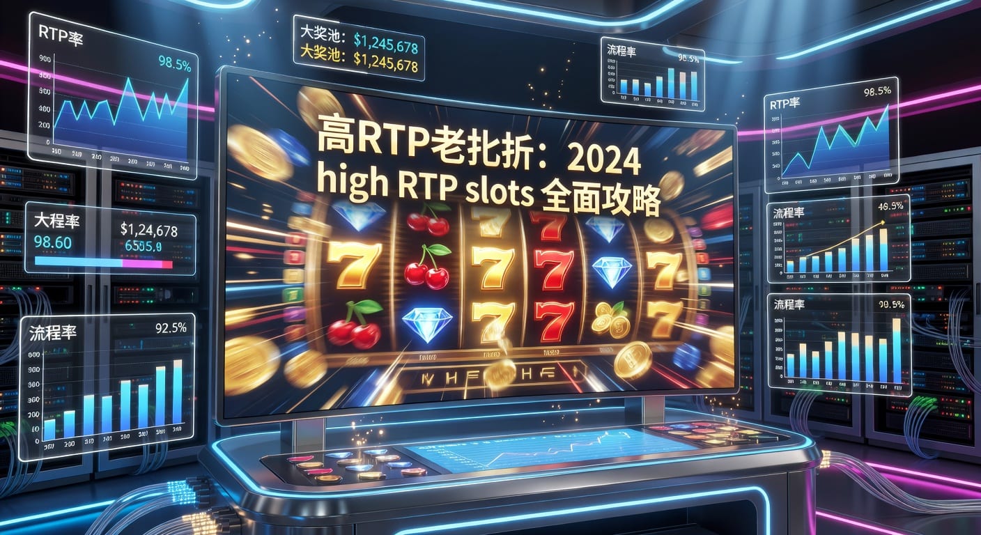 高RTP老虎机 high RTP slots：收益逻辑与挑选思路
