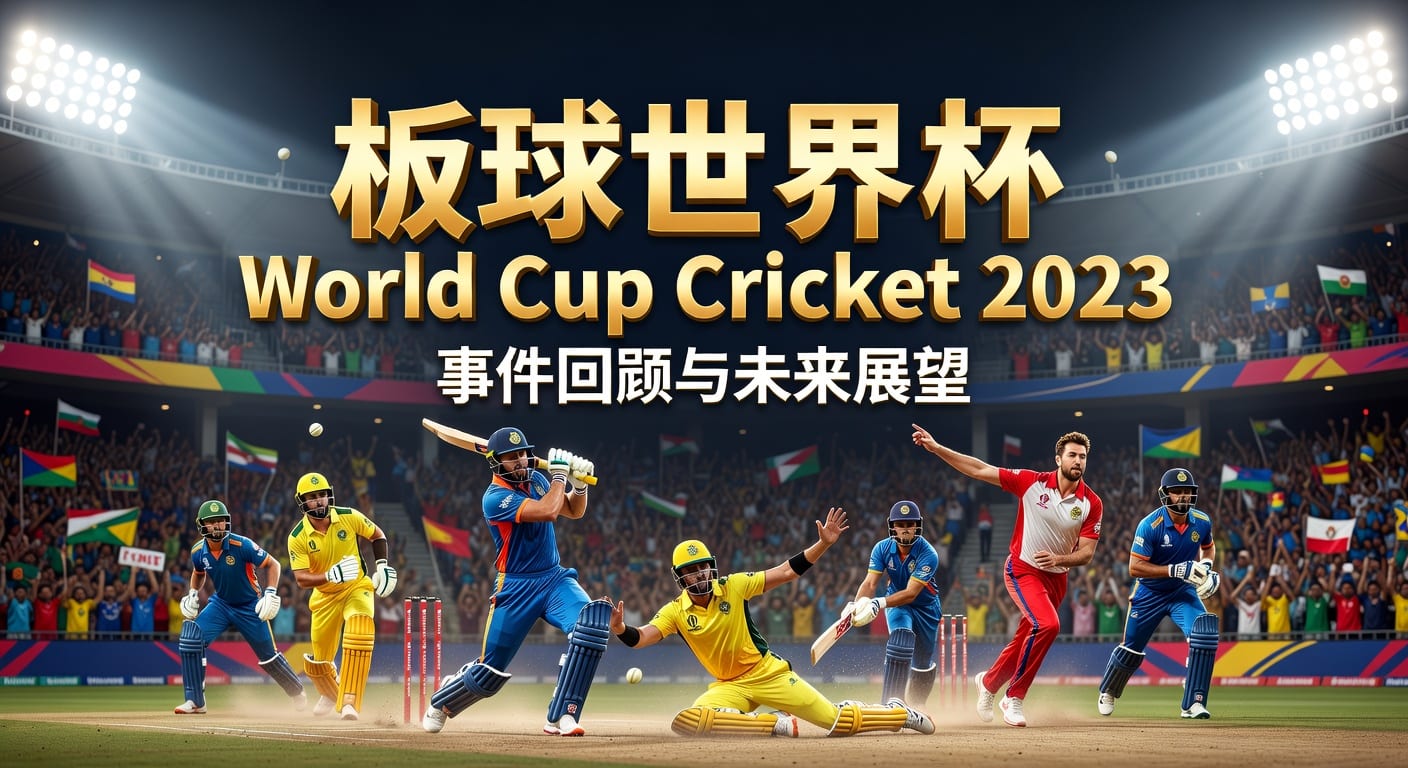 板球世界杯 World Cup Cricket 赛程与投注技巧解析