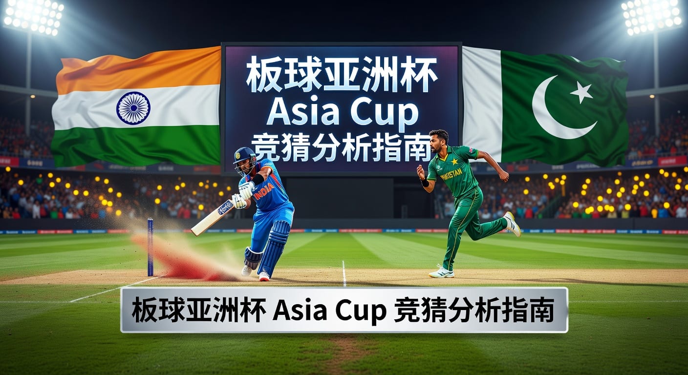 板球亚洲杯 Asia Cup Betting 赛前分析与投注观察