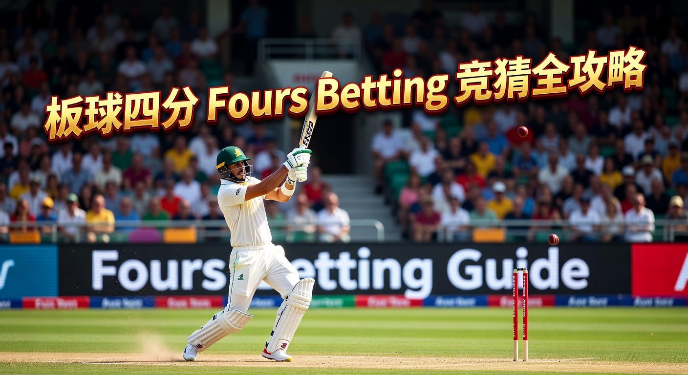 板球四分 Fours Betting：2026年盘口思路与投注技巧