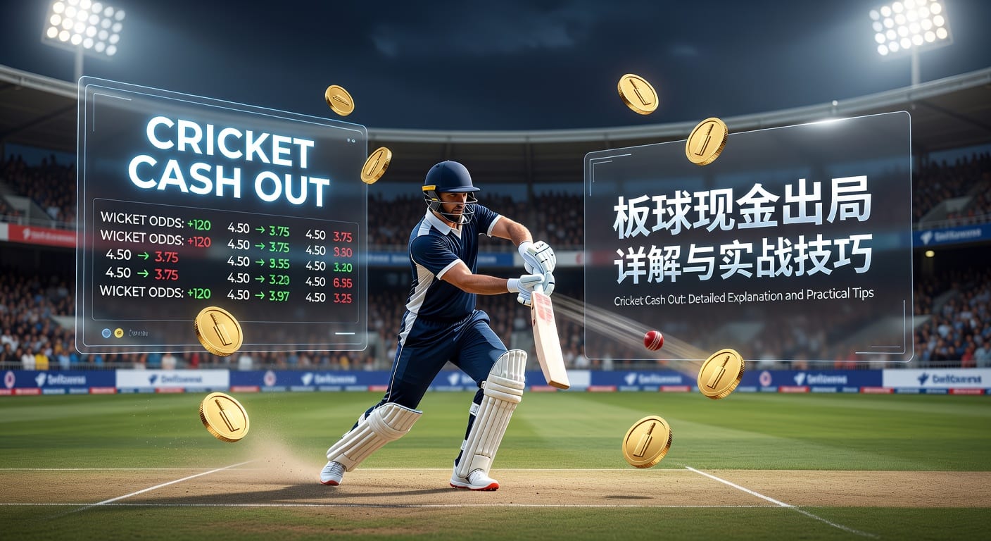 板球现金出局 Cricket Cash Out：赛中退出判断与风控
