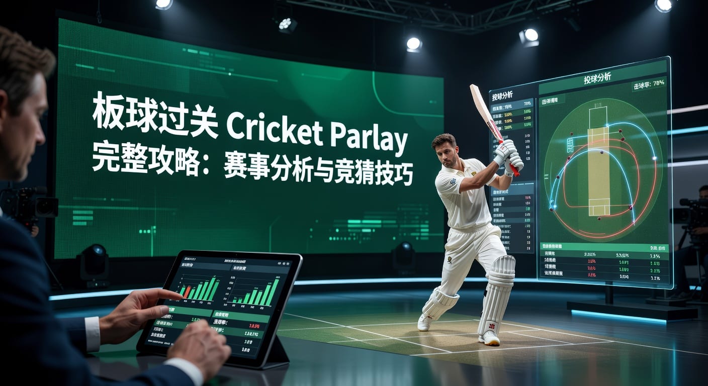 板球过关 Cricket Parlay 赛前判断与串关思路