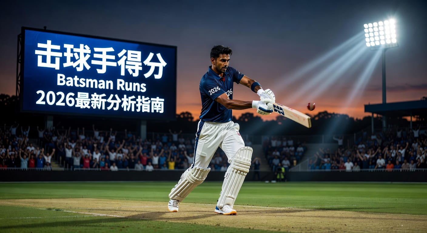 击球手得分 Batsman Runs：比赛解读与实战观察