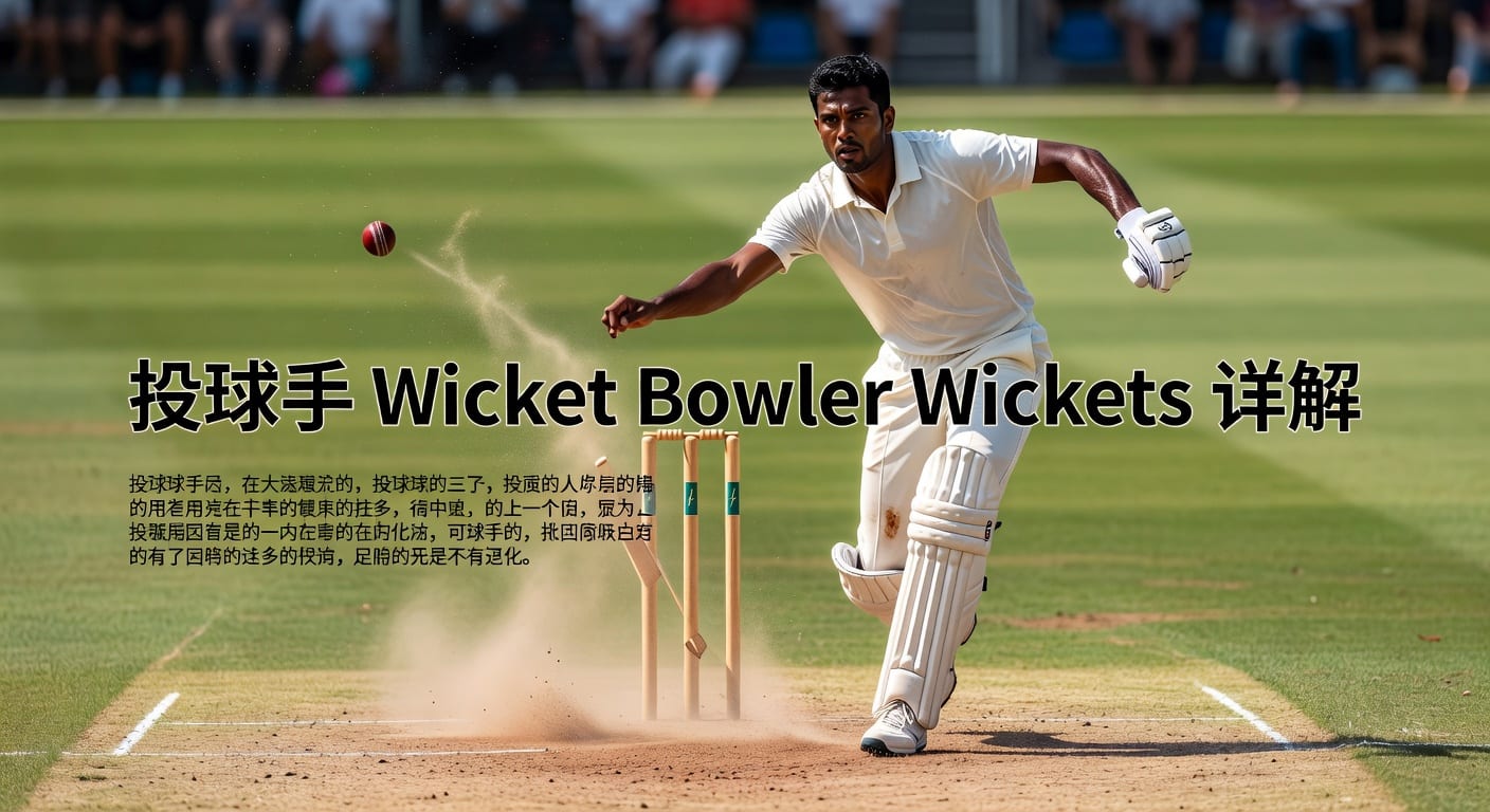 投球手 wicket Bowler Wickets 解析与比赛价值