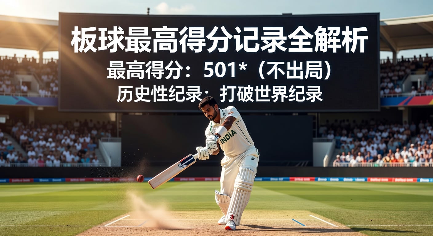 板球最高得分Highest Score：记录与规则解读