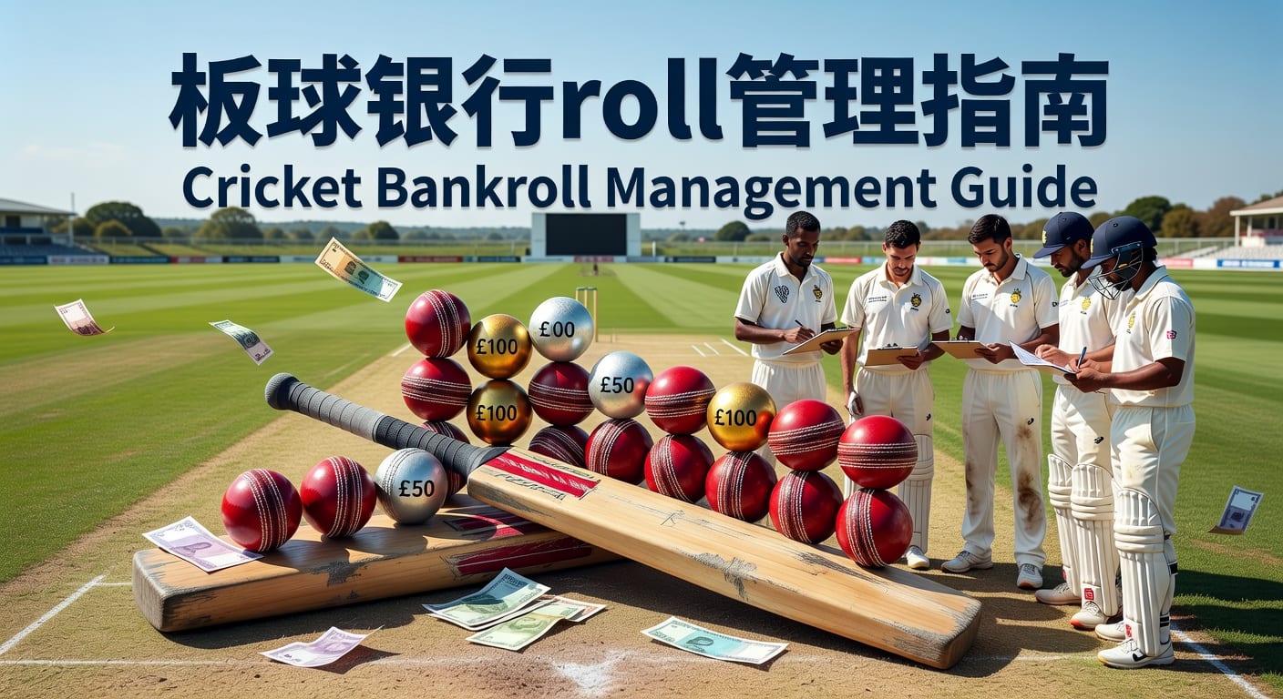 板球银行roll Bankroll Cricket 管理指南