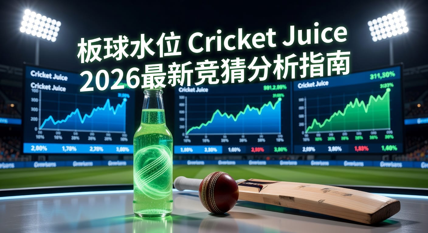 板球水位 Cricket Juice 解析与判断方法
