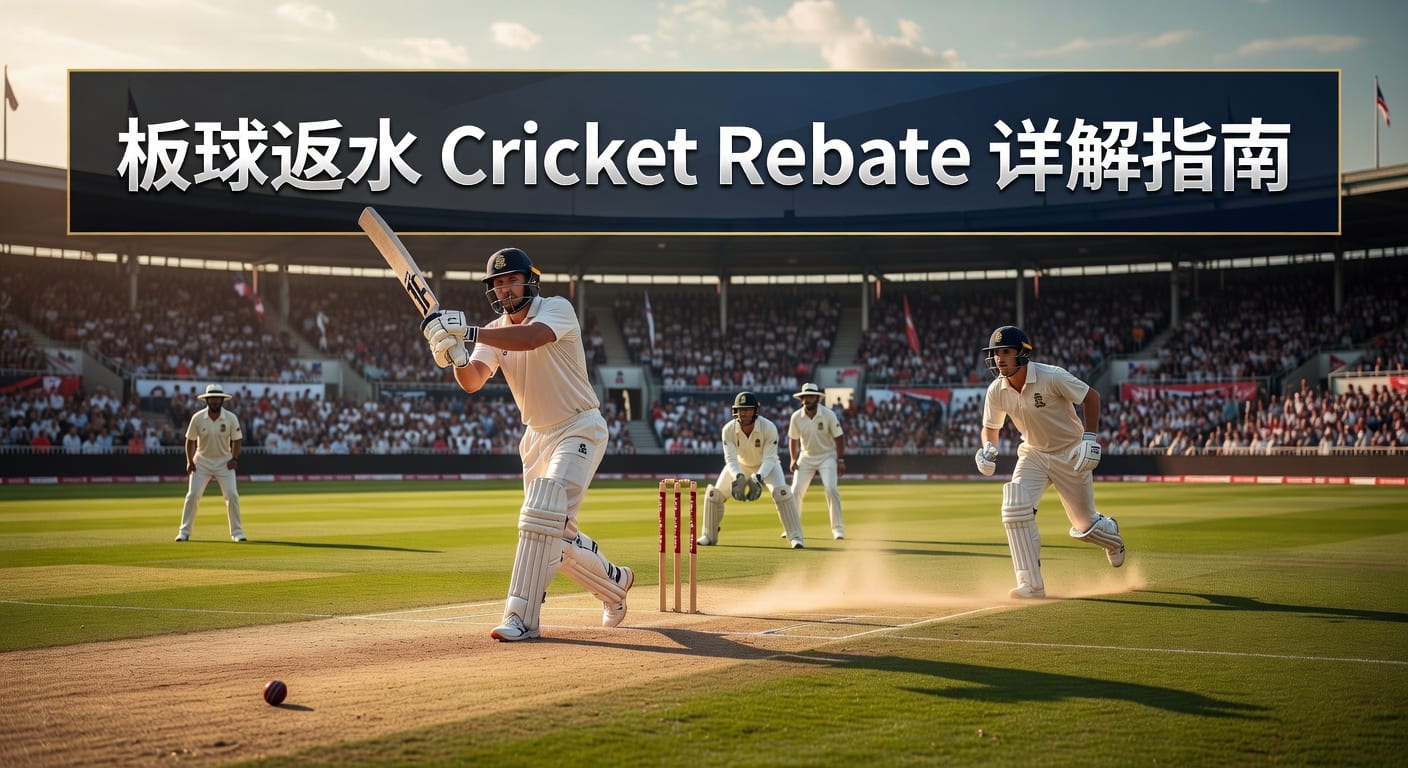 板球返水 Cricket Rebate｜返水机制与领取条件