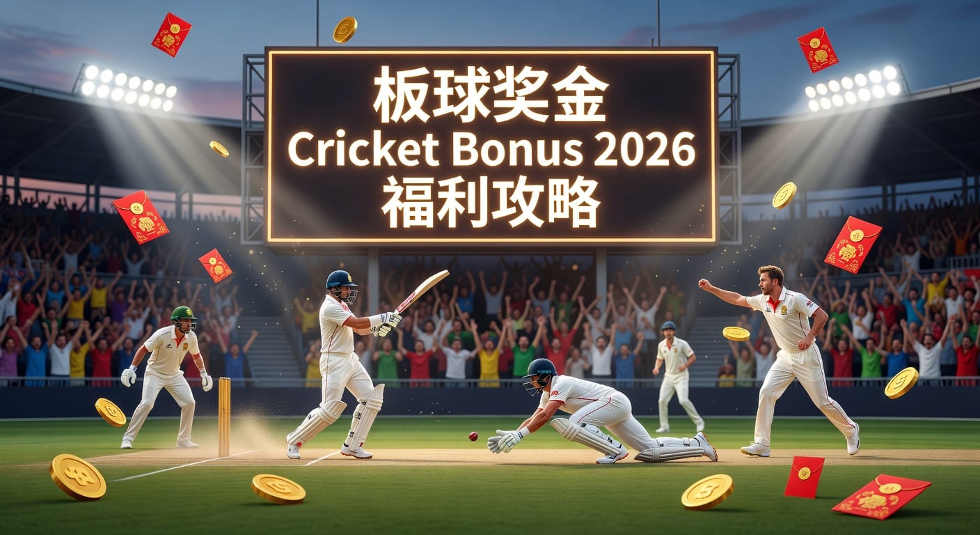 板球奖金 Cricket Bonus：2026年获取方式与规则要点