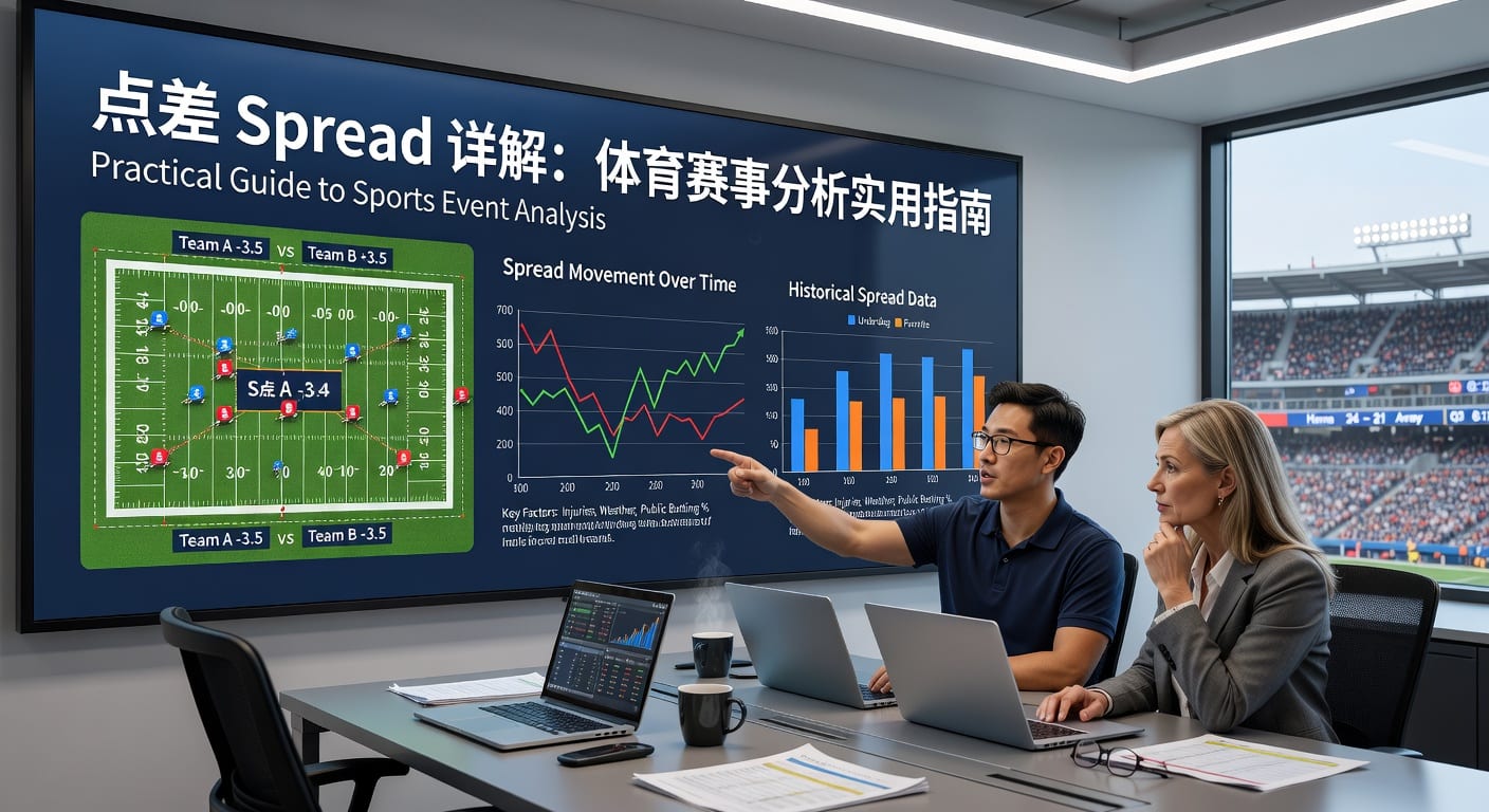 点差 spread：盘口波动与投注技巧