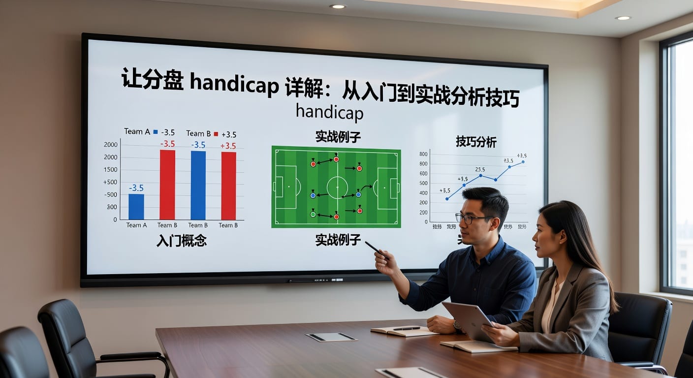 让分盘 handicap：玩法、判断与实战技巧