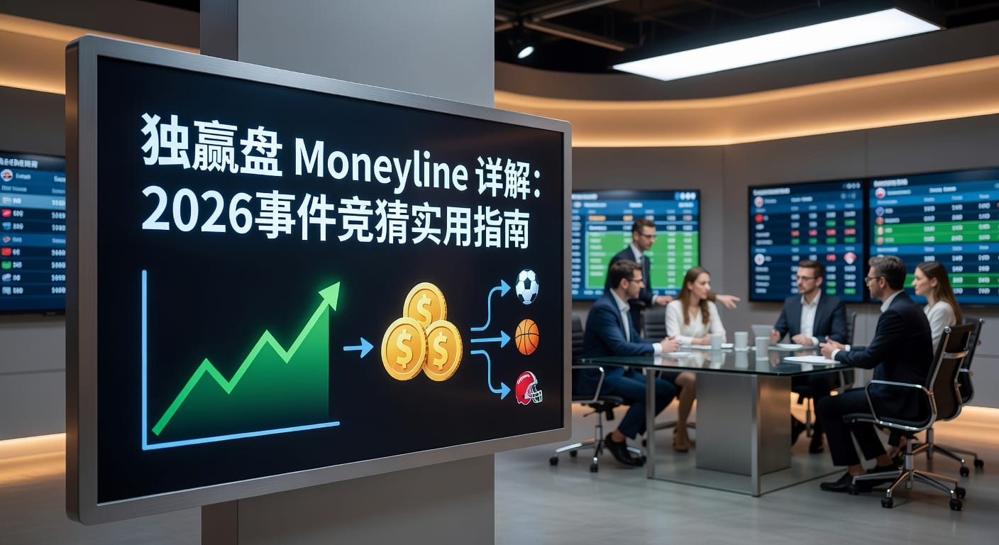 独赢盘 moneyline：投注技巧与投注思路解析