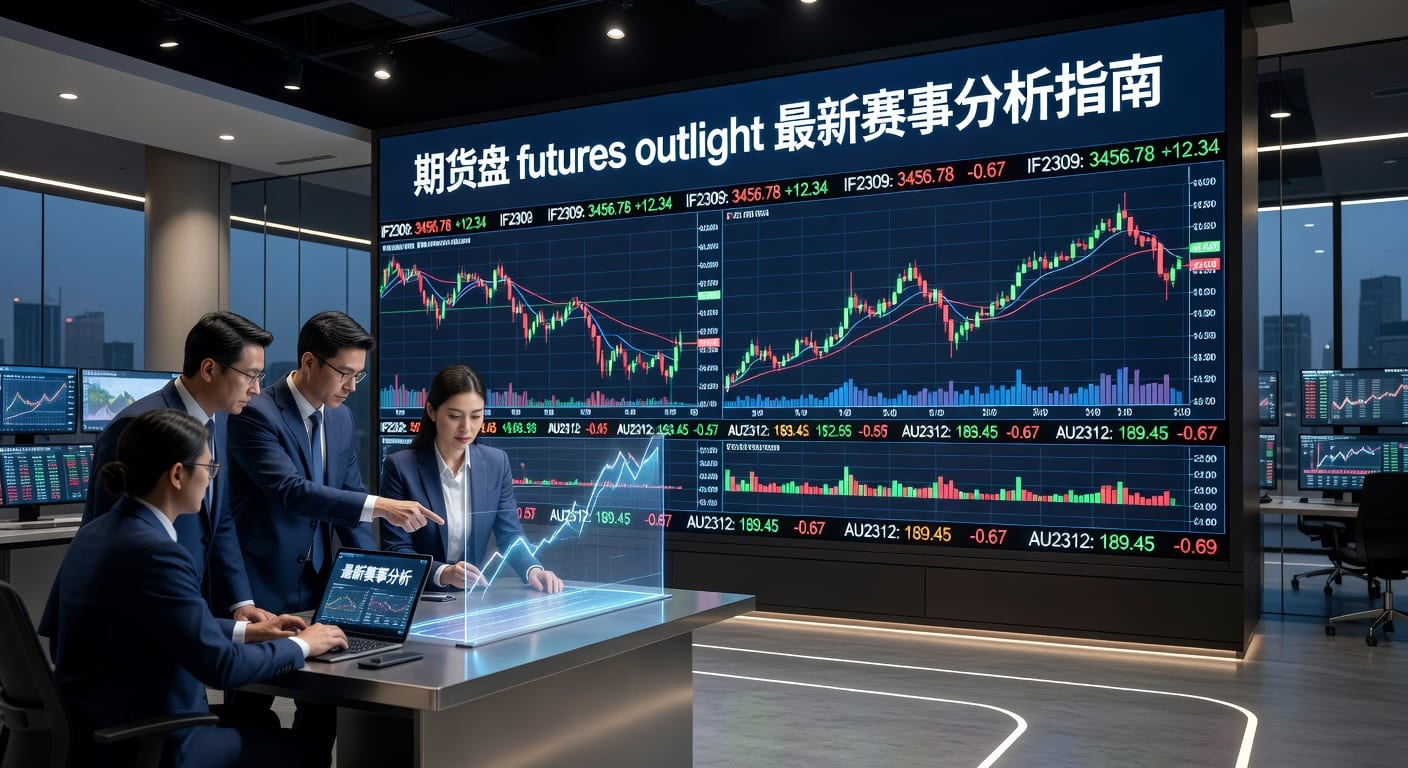 期货盘 futures outright 解析与赛前交易思路