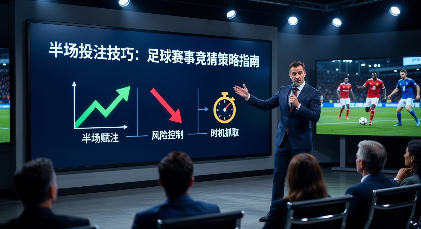 半场投注 half time betting｜时机判断与实战分析