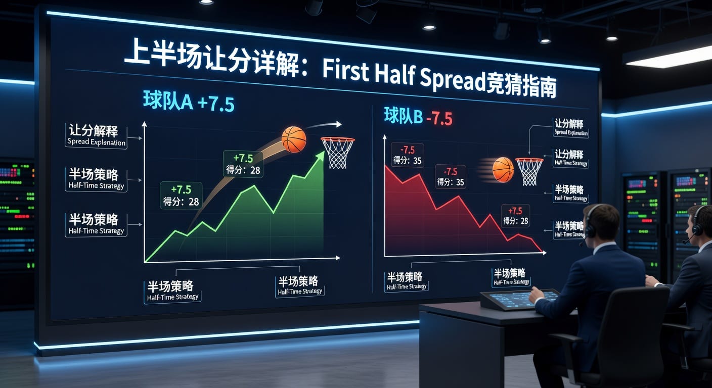 上半场让分 first half spread 读盘与实战判断指南｜立博体育官方入口