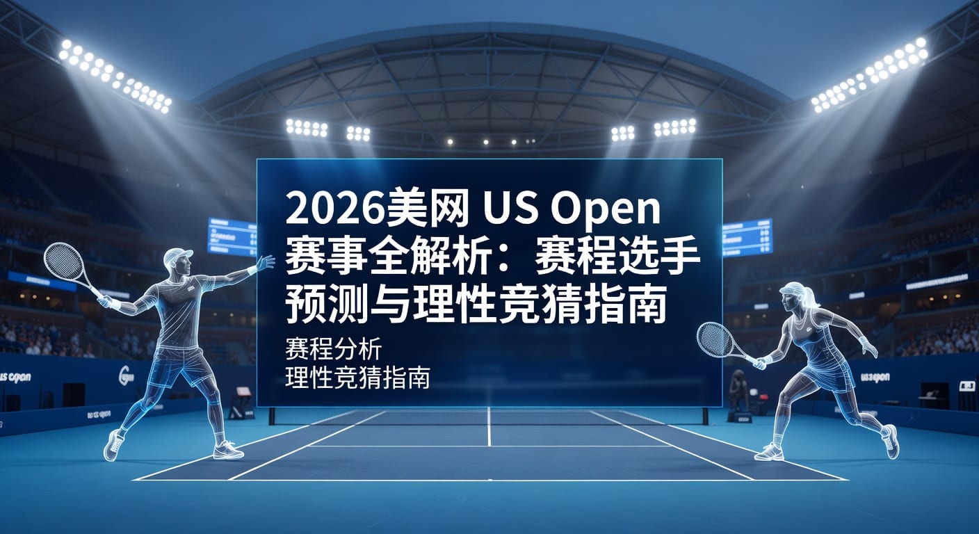 美网 US Open 2026年赛程、看点与投注技巧