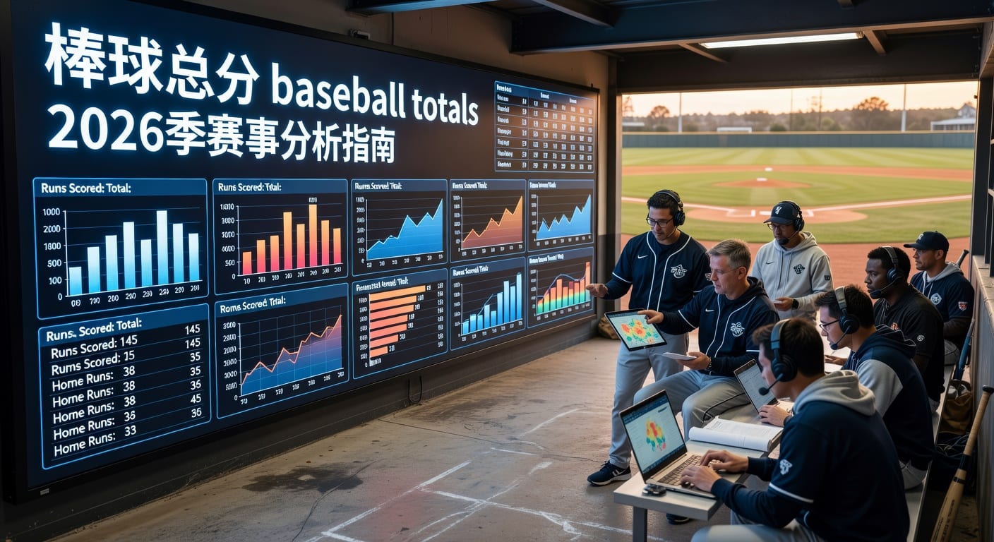 棒球总分 baseball totals：赛前判断与滚球观察要点