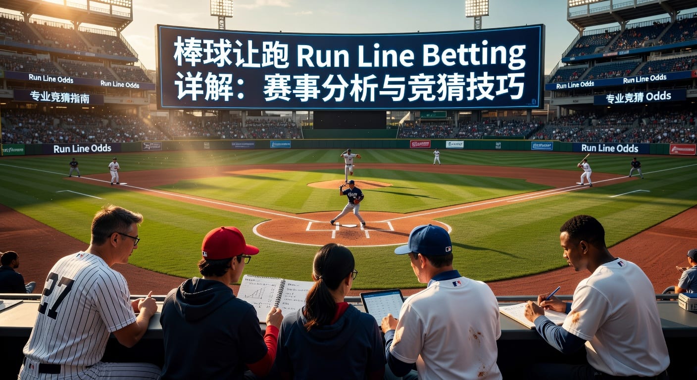 棒球让跑 run line betting 解析与实战判断