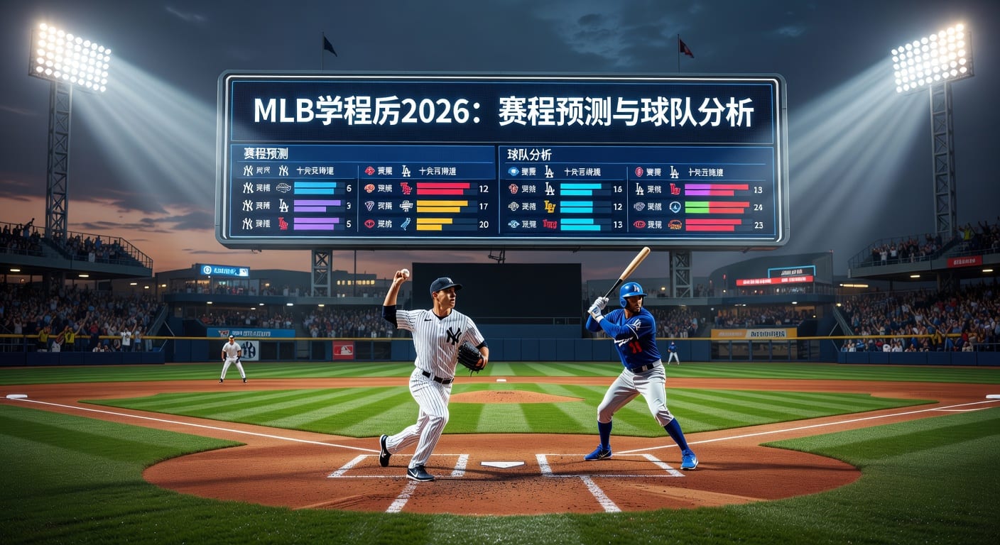 MLB季后赛 2026年看点与赛程前瞻