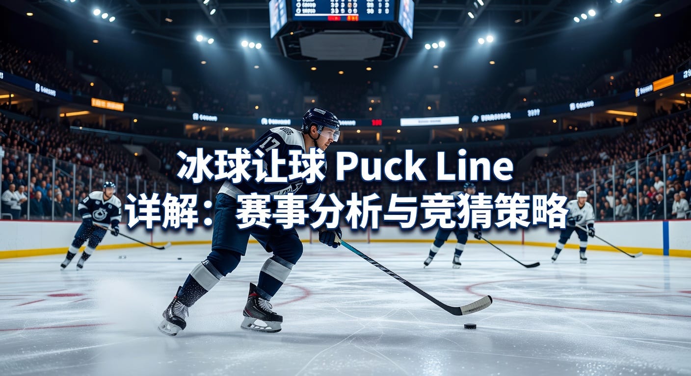 冰球让球 puck line 规则与盘口实战解读