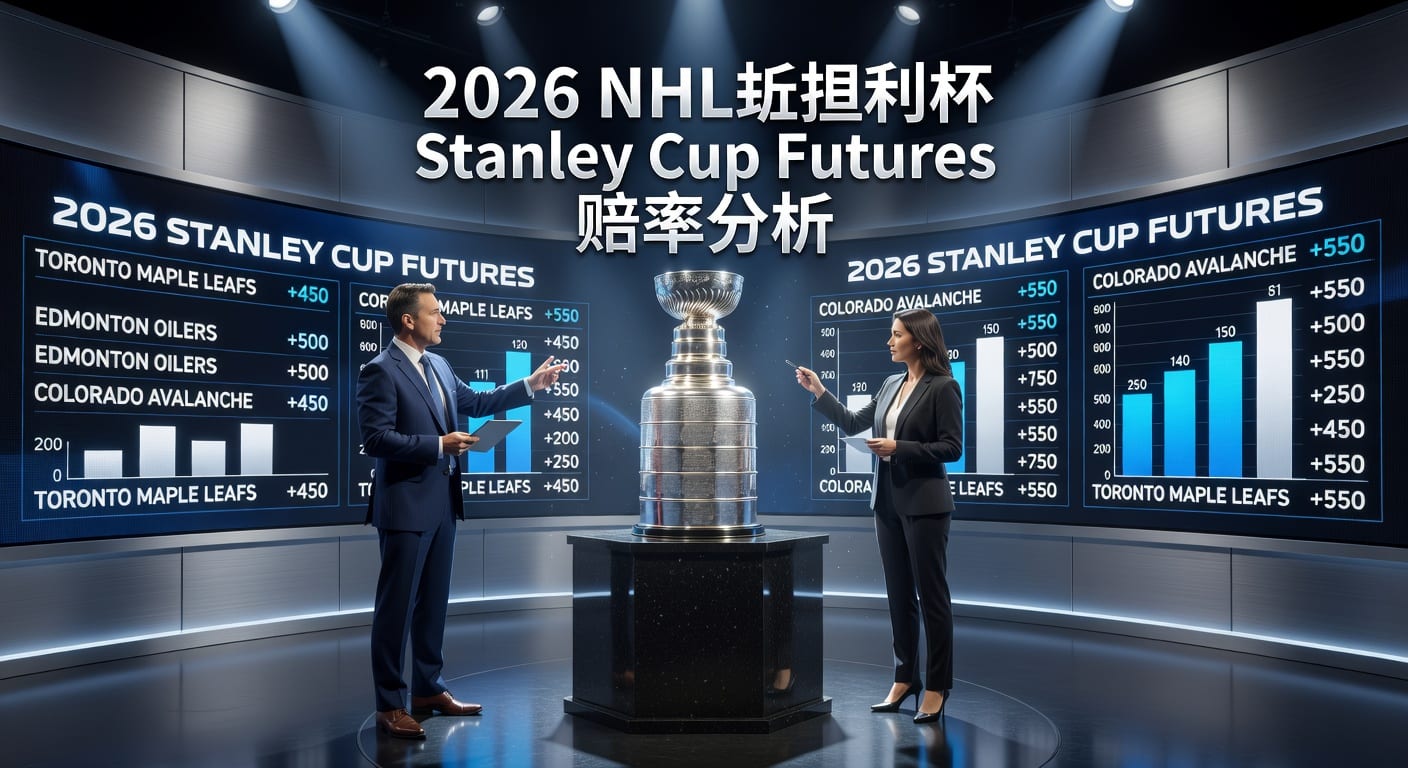 NHL斯坦利杯 Stanley Cup Futures：2026赛季前景与球队价值判断