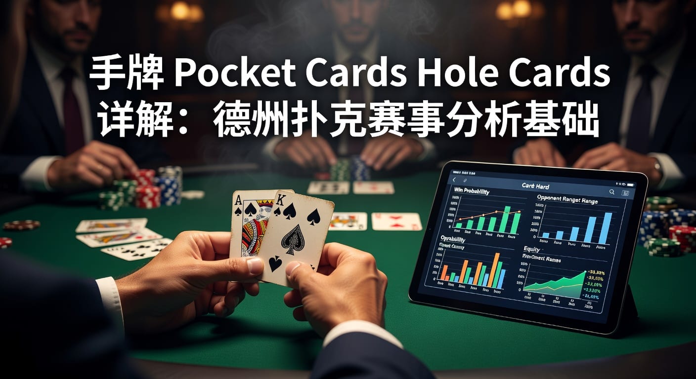 手牌 pocket cards hole cards：翻牌前决策实战解析