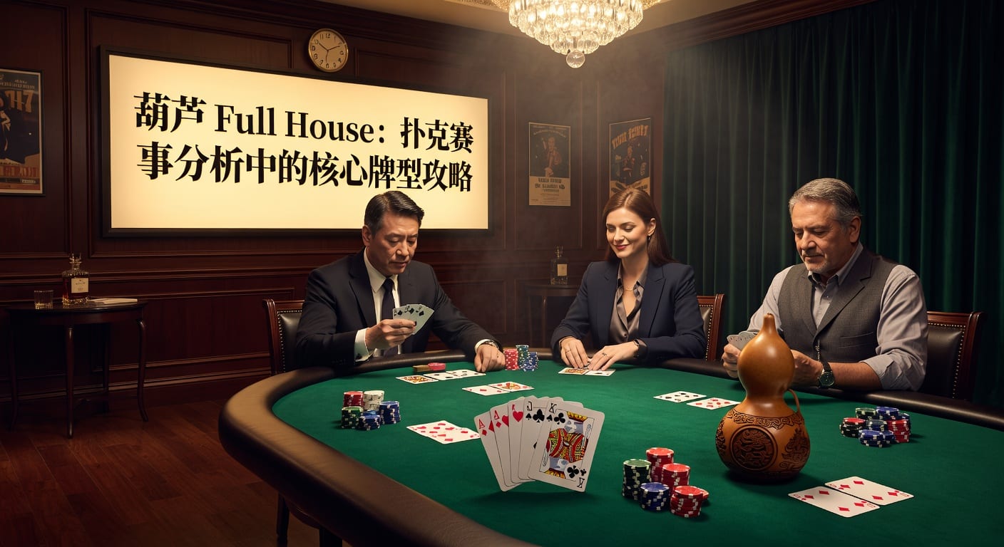 葫芦 full house：含义、判断与实战分析